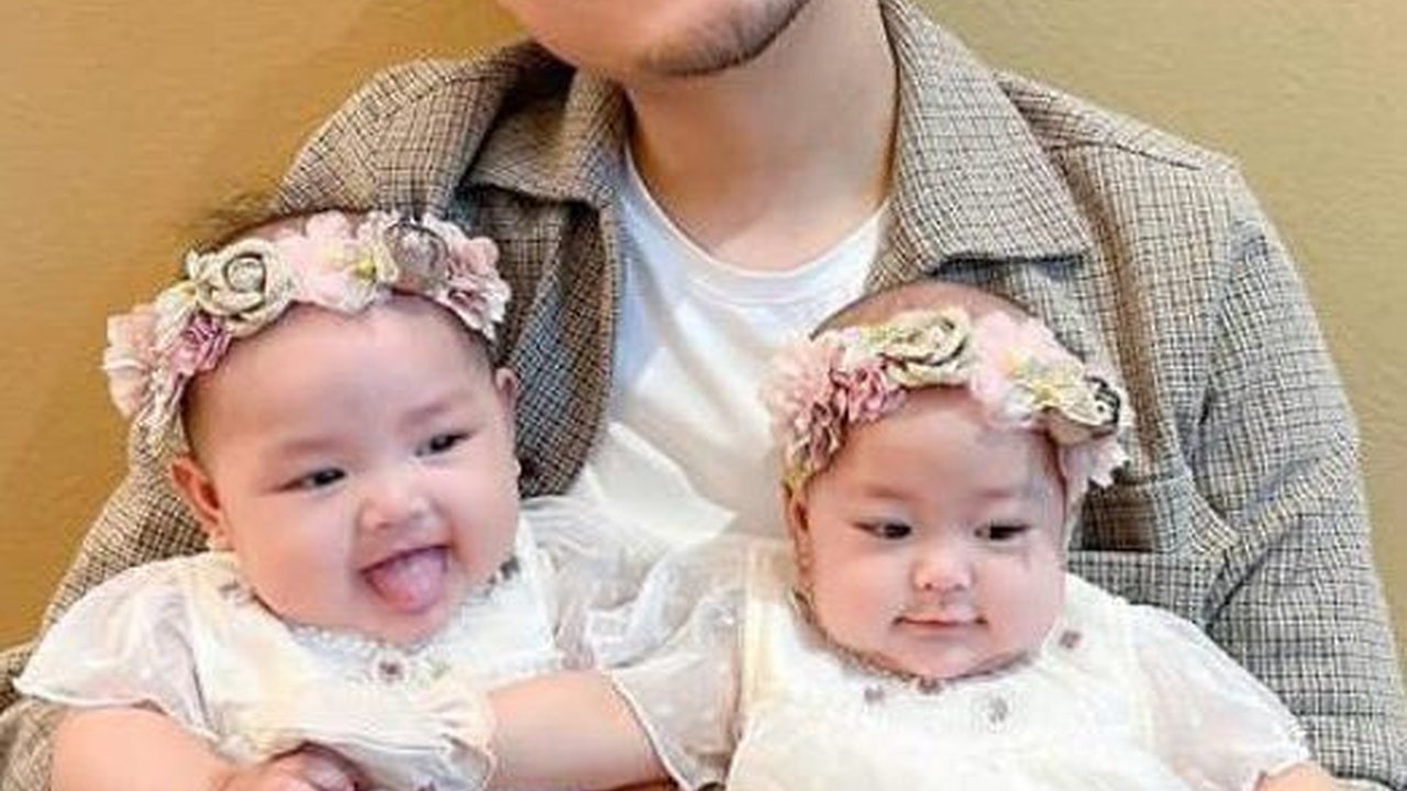 Super Gemas, Ini Potret Anandito Dwis Suami Anisa Rahma saat Momong Si Kembar Cantik