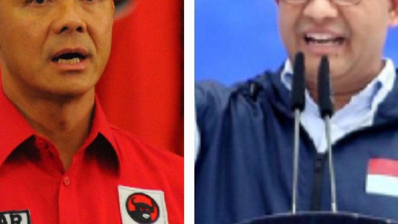 Bedah Komposisi Tim Sukses Ganjar dan Anies di Pilpres 2024