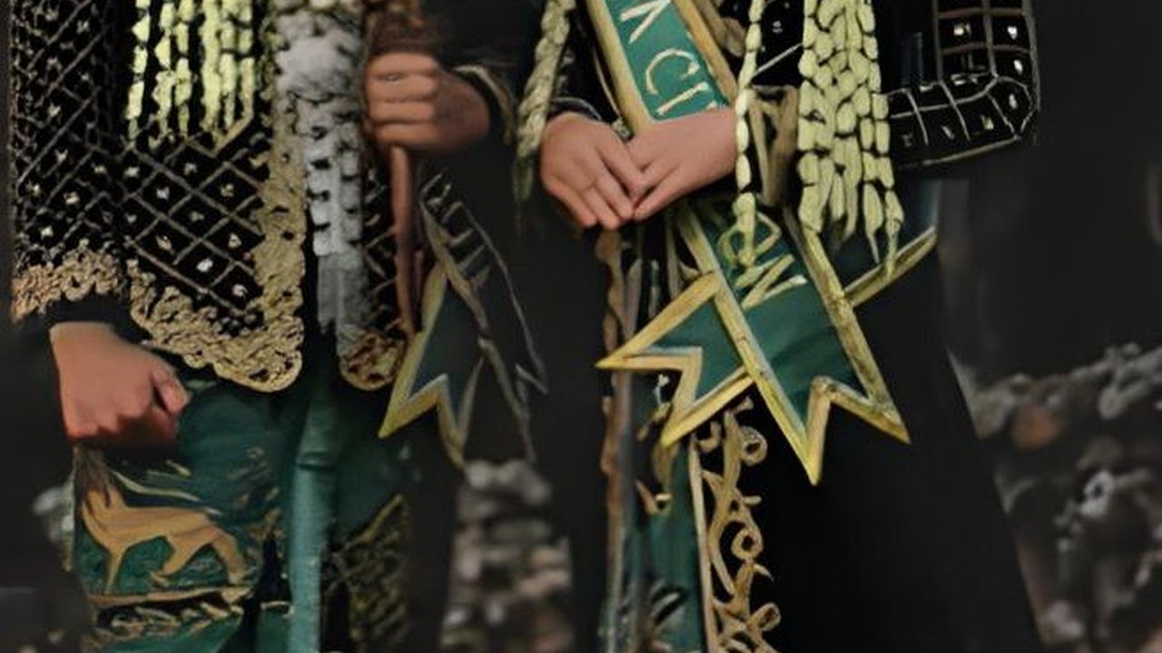 Mengenal Baju Kepangeranan, Busana Pengantin Khas Cirebon Bergaya Bangsawan