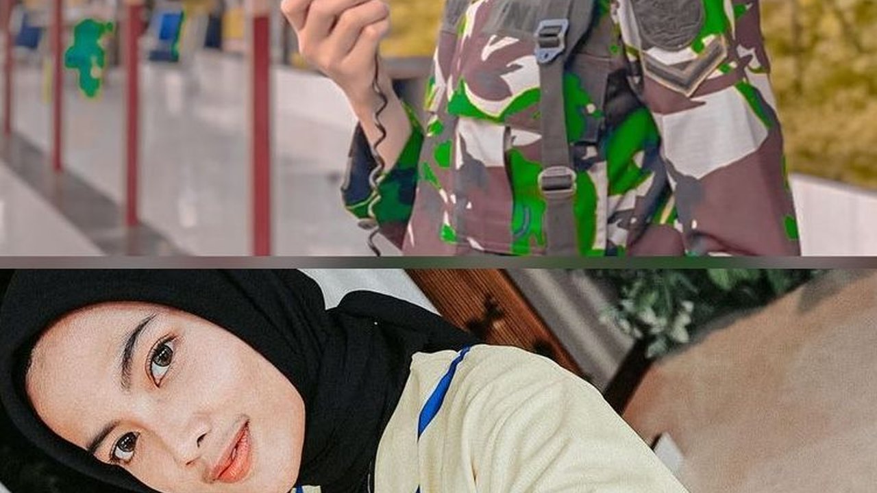 Dikenal Jadi Atlet Voli Wanita Ini Ternyata Prajurit TNI, Intip Potret Cantiknya