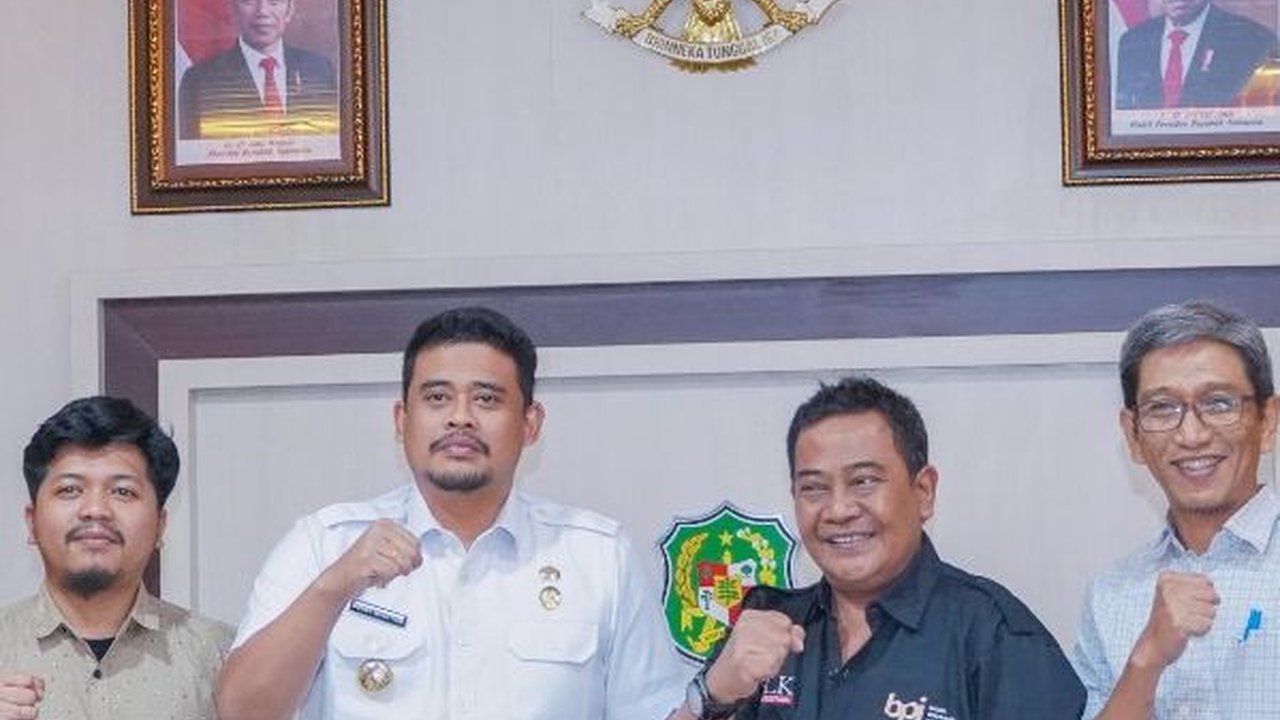 Dorong Industri Perfilman, Bobby Nasution Sediakan Bioskop di Lapangan Merdeka