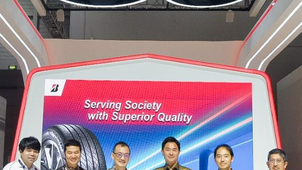 Wow, Bridgestone Indonesia Segera Pasarkan Ban Khusus Mobil Listrik