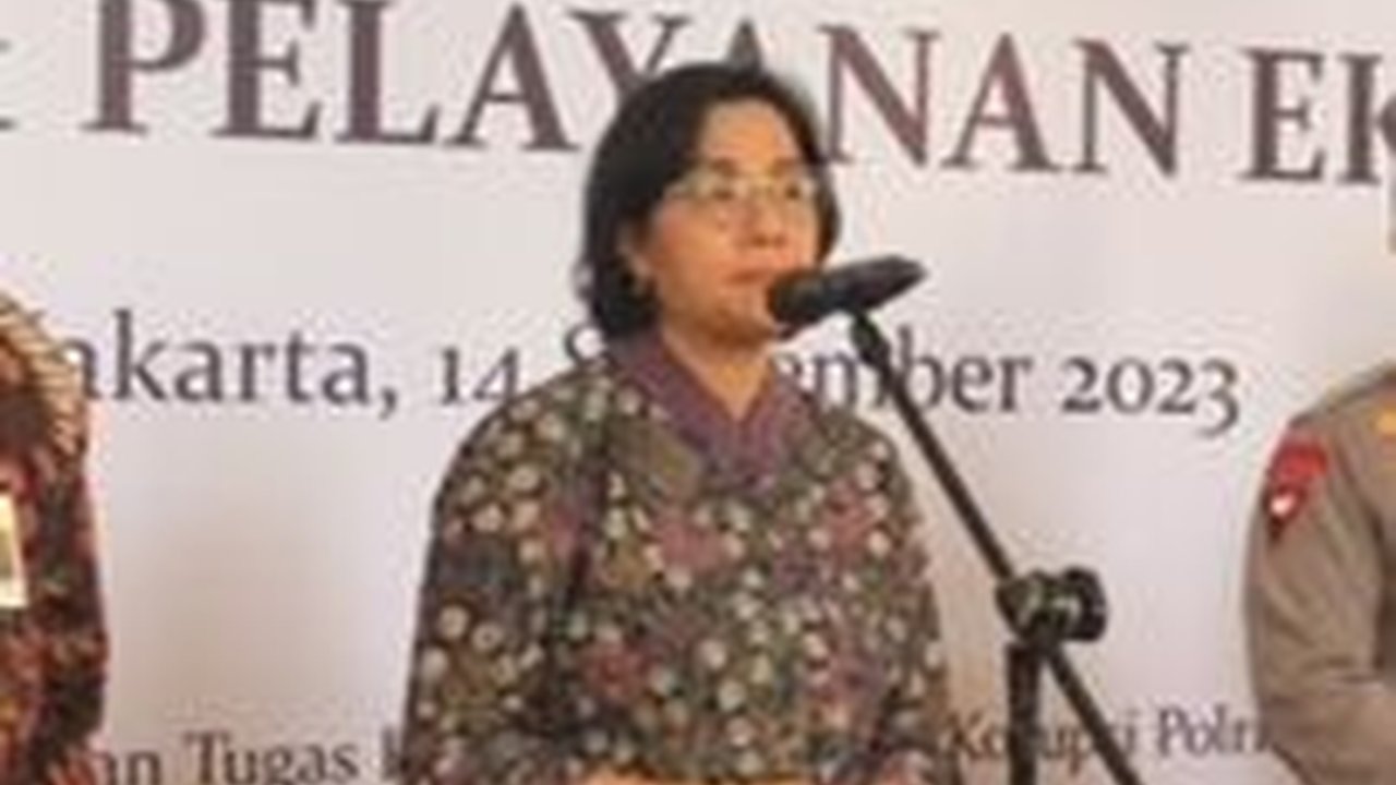 Sri Mulyani Ungkap Trik Korupsi dalam Pelayanan Ekspor-Impor