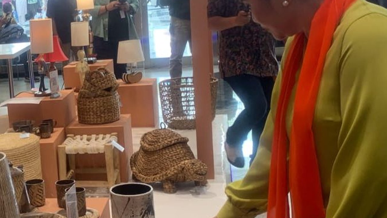 BRI Dukung Pameran Kriyanusa 2023 Demi Wujudkan UMKM Kriya Unggul