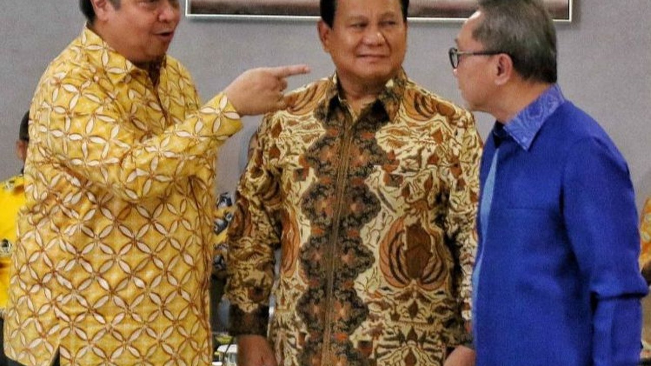 Susun 12 Program, Koalisi Prabowo Ingin Kemiskinan Hilang dalam 5 Tahun