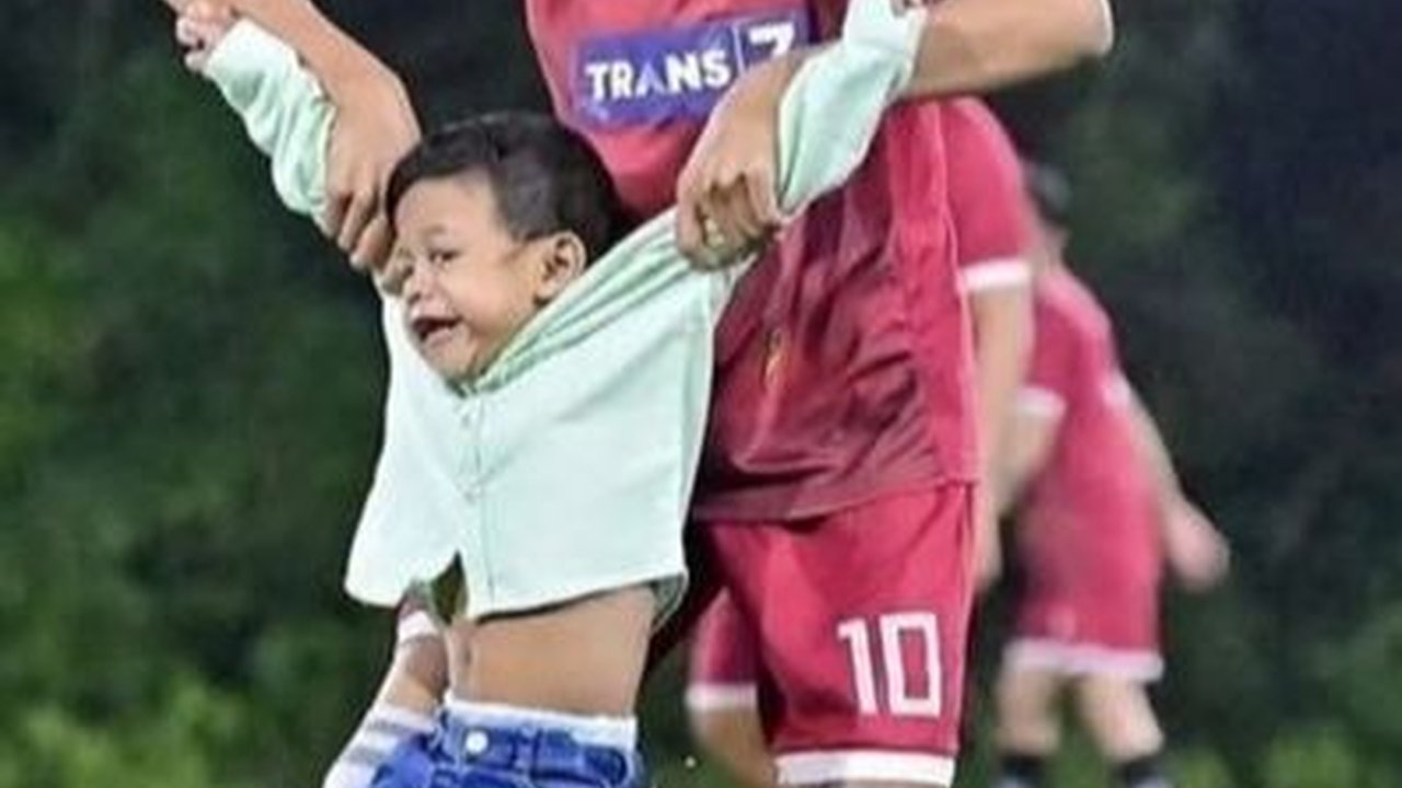 Sempat Down, 8 Foto Anak Kedua Dede Sunandar yang Alami Penyakit Langka