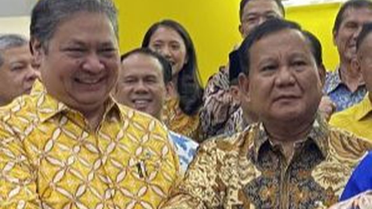 Airlangga Ungkap Bakal Ada Satu Parpol Gabung Koalisi Prabowo, Ini Ciri-cirinya