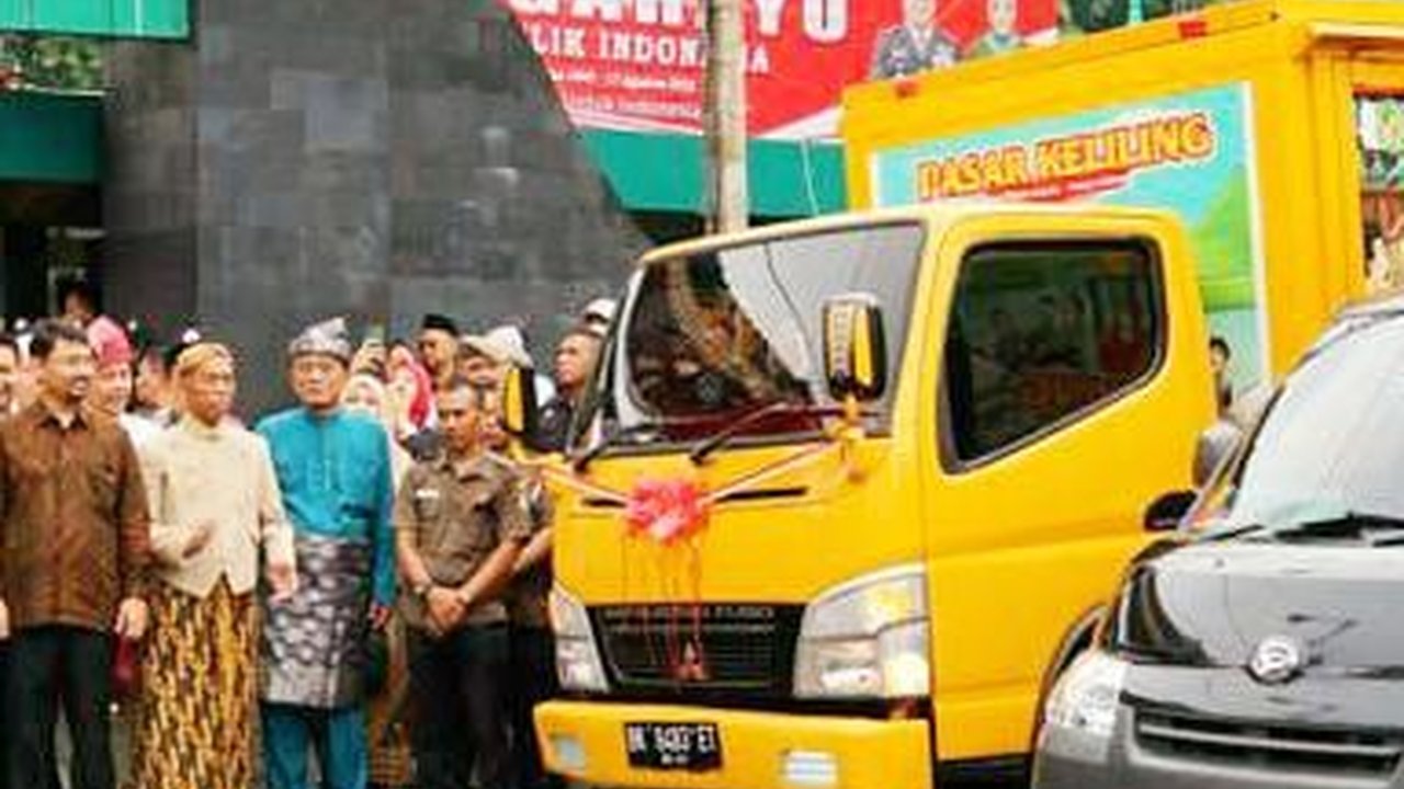 Bobby Nasution Luncurkan Mobil Pasar Murah Keliling, Diminati Warga dan Mampu Jaga Stabilitas Harga