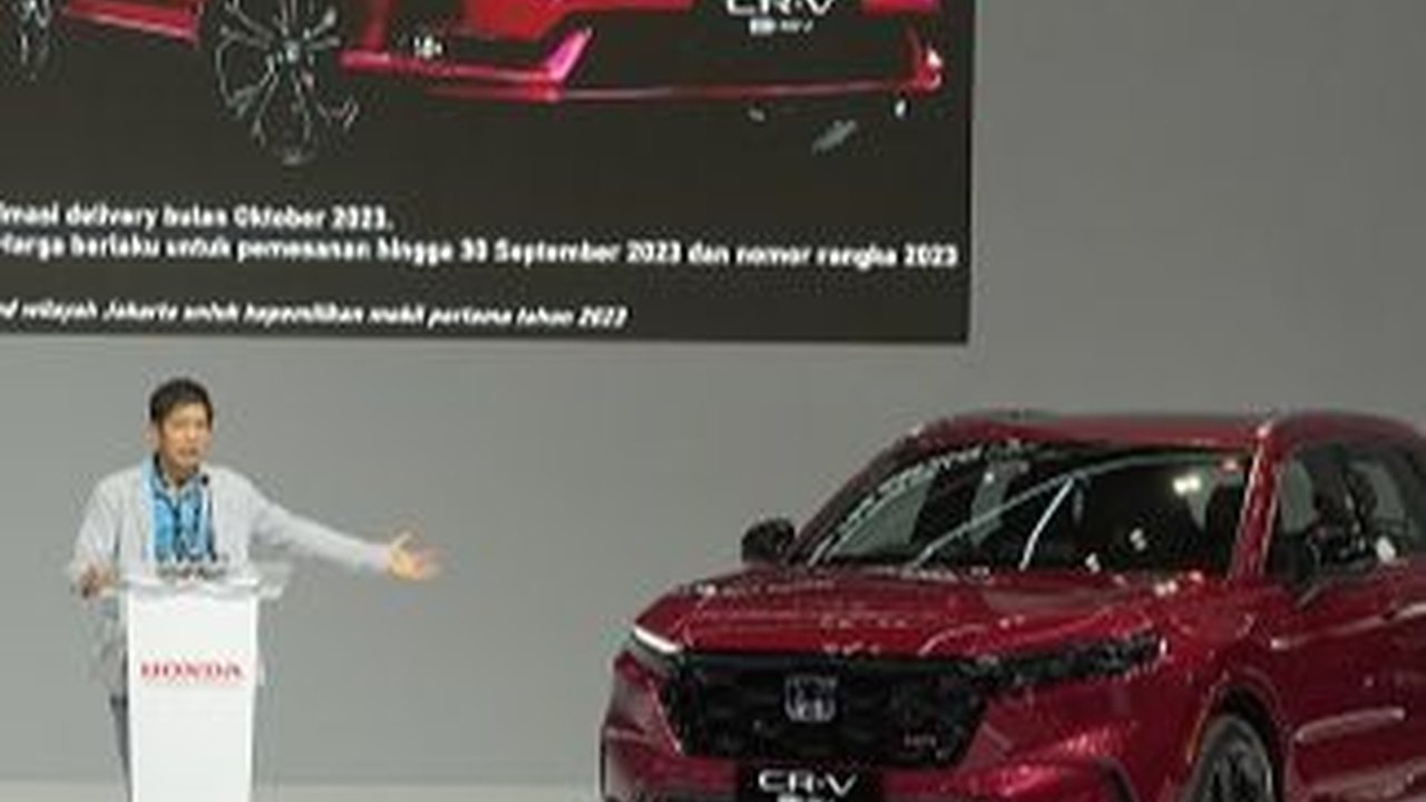 Pameran GIIAS 2023 Bikin Penjualan Honda Tumbuh Dobel di Agustus