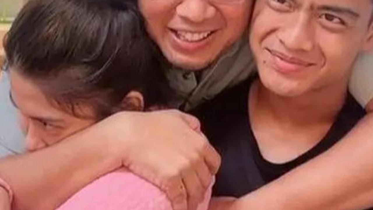 VIDEO: Pratama Arhan Bareng Istri dan Mertua Temui Menhan Prabowo