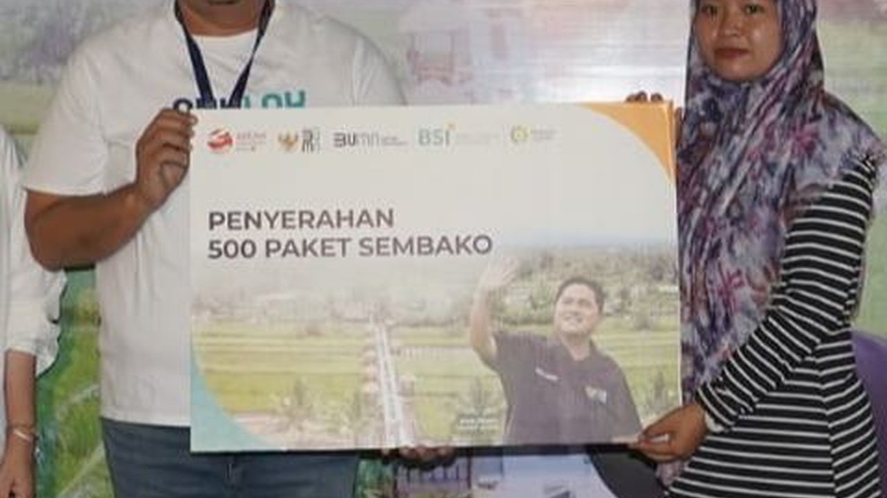 BSI dan Program Bakti Sosial BUMN Dukung Usaha Masyarakat Pedesaan di Yogyakarta