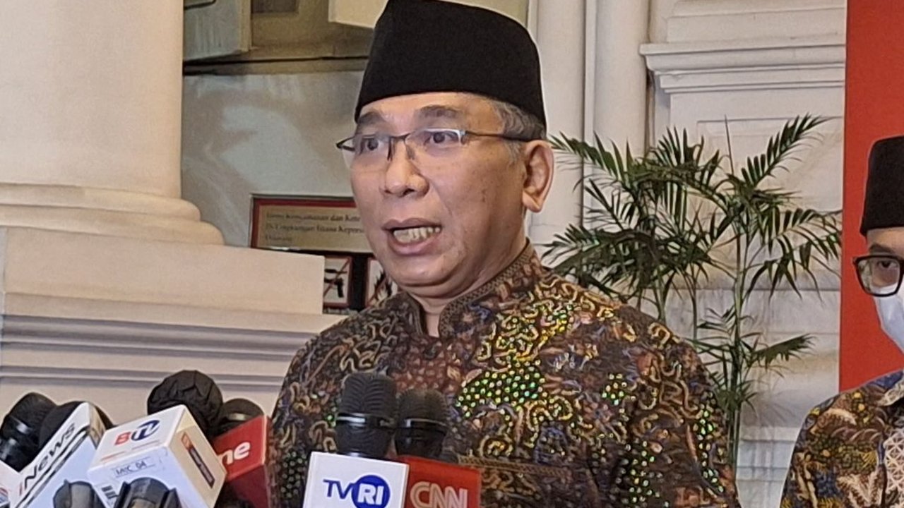 Gus Yahya Buka-Bukaan Hubungan PBNU dan PKB: Tidak Erat, Semua Kami Anggap Sama!