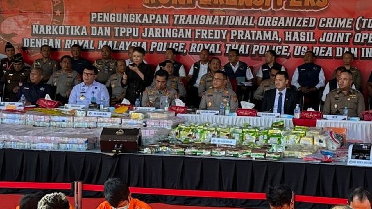 Kaki Tangan Fredy Pratama Berjuluk 'Si Penguasa Barat' Ditangkap! Begini Perannya