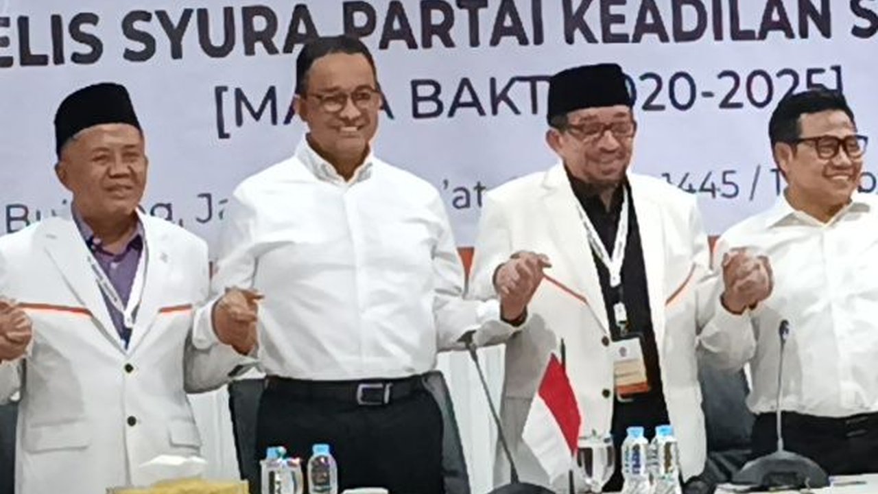 Kompaknya Anies-Cak Imin Datangi PKS dan Harapan Keputusan Majelis Syuro Perkuat Koalisi