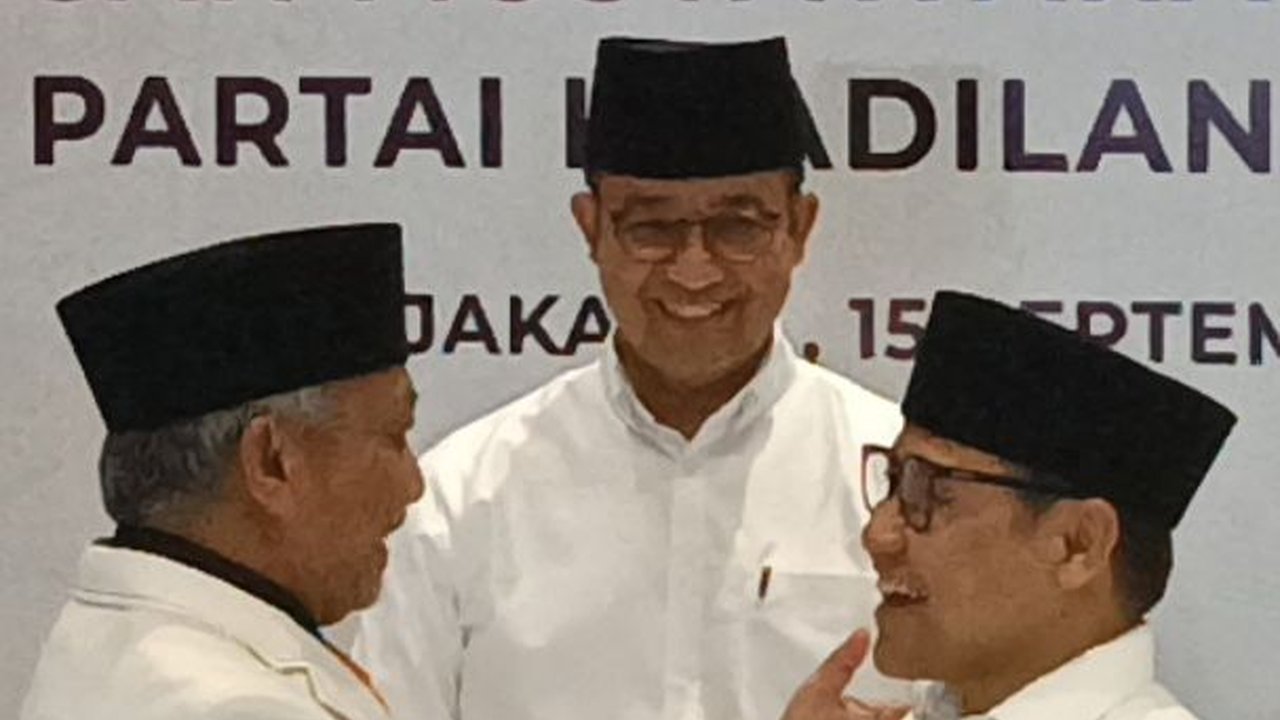 PKS Resmi Usung Cak Imin jadi Cawapres Anies Baswedan di Pilpres 2024