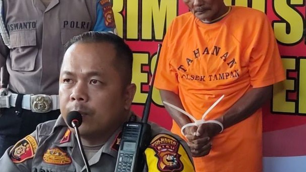 Kakek di Pekanbaru Cabuli Tiga Bocah Sampai 30 Kali di Toilet Masjid