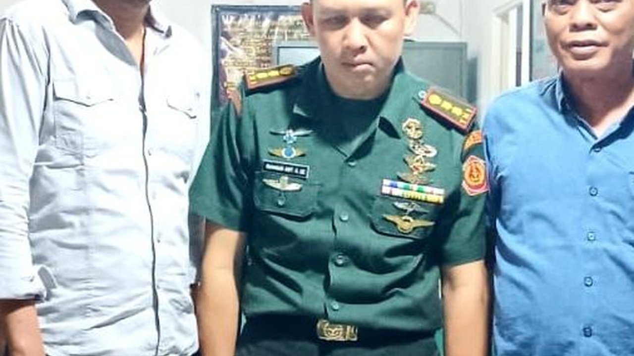 TNI Gadungan Tipu Mantan Camat Rp38 Juta