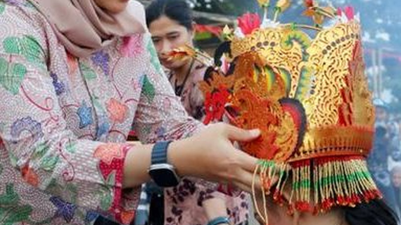 Meras Gandrung, Awali Rangkaian Atraksi Seni Kolosal Gandrung Sewu