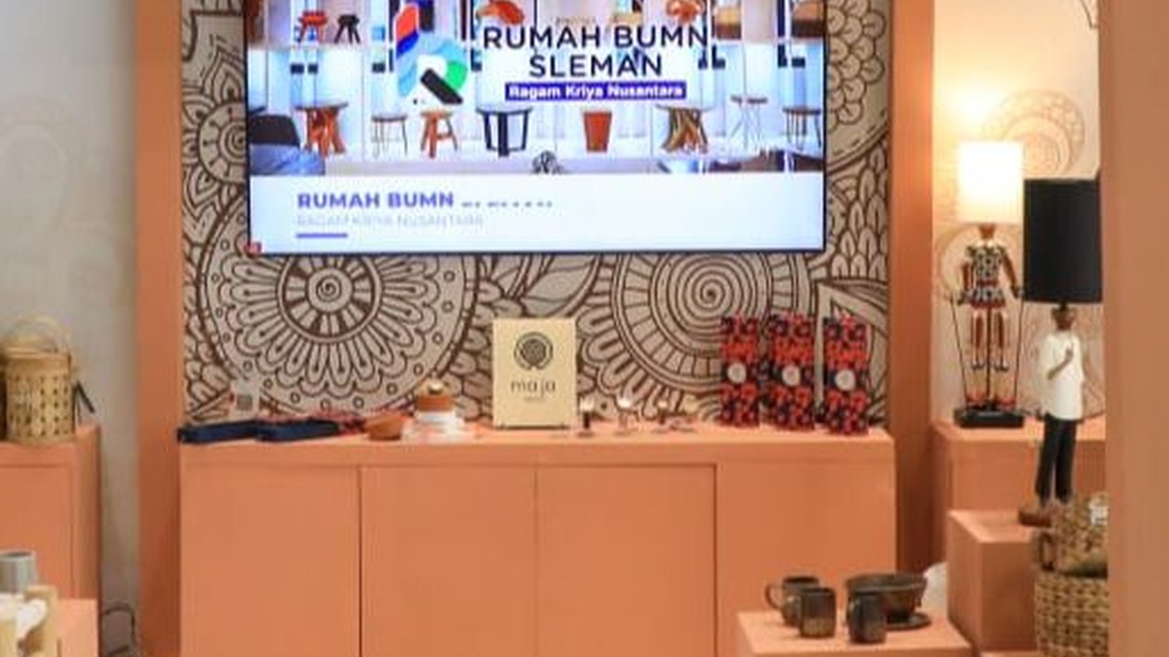 Tampilkan Kerajinan Tangan di Kriyanusa 2023, UMKM Binaan BRI Ini Ternyata Ramah Lingkungan dan Berkualitas Ekspor