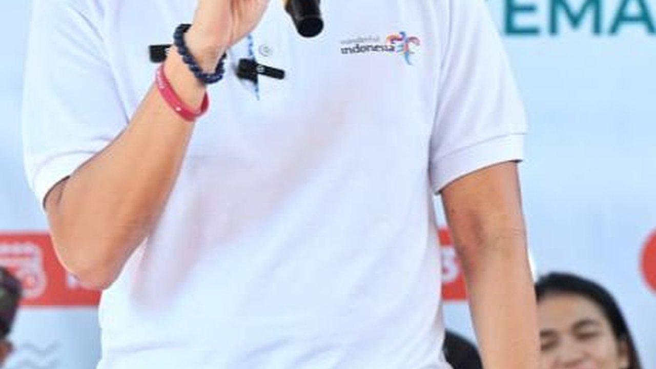 Strategi Menteri Sandiaga Uno Ciptakan 4,4 Juta Lapangan Kerja Baru