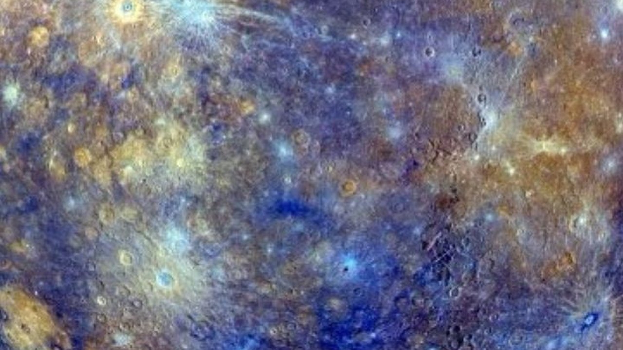Penampakan Planet Merkurius Memantulkan Cahaya seperti Berlian, Ini Penyebabnya