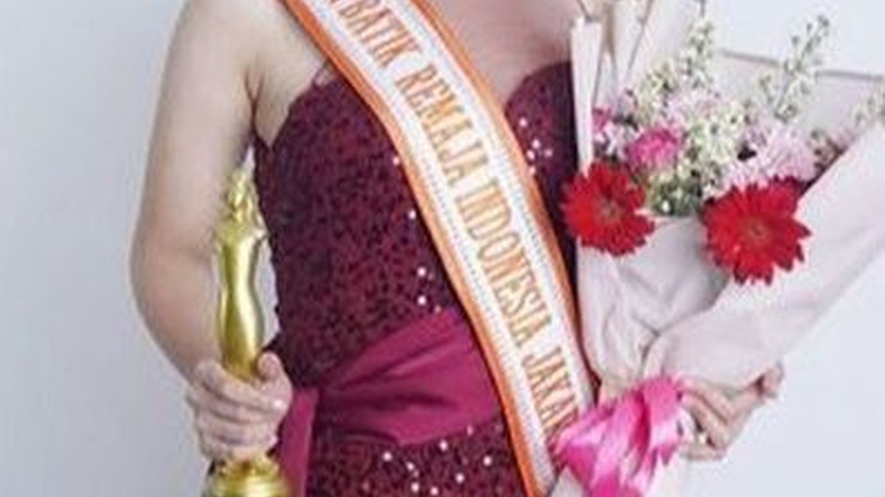 Cantik! Potret Raihana Zemma Anak Sahrul Gunawan Masuk Grand Final Pemilihan Puteri Remaja Jakarta 2023