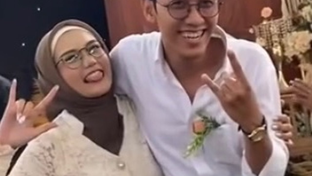 Viral Pesta Pernikahan Digelar Sederhana, Busana Mempelai Malah Kena Nyinyir Tetangga