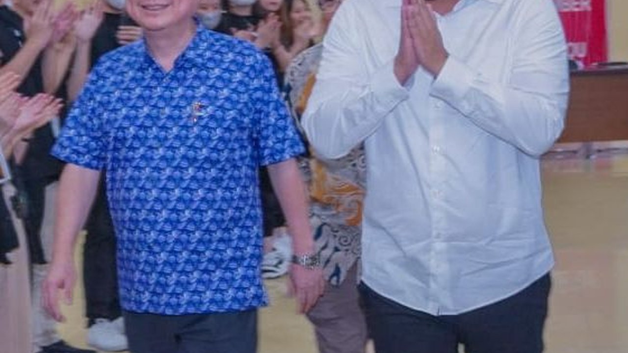 Di Depan Ratusan Mahasiswa Baru, Bobby Nasution:  Semangat Raih Impian