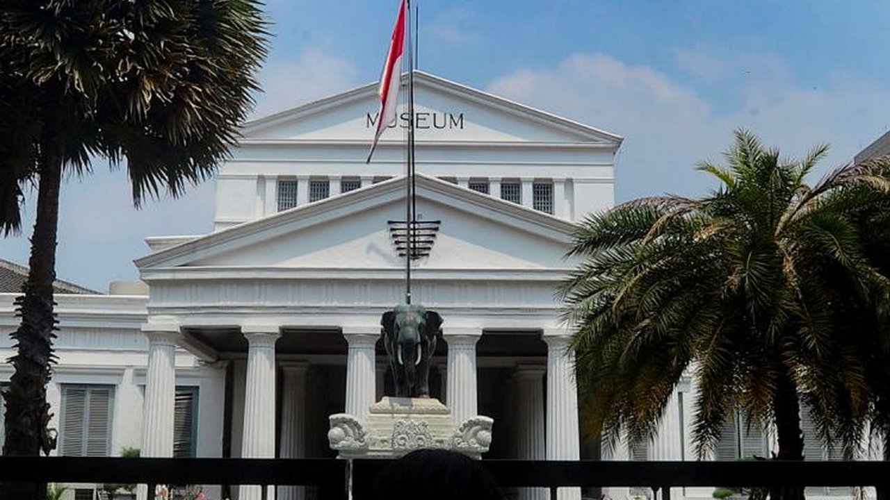 Usai Dilanda Kebakaran, Begini Kondisi Gedung Museum Nasional