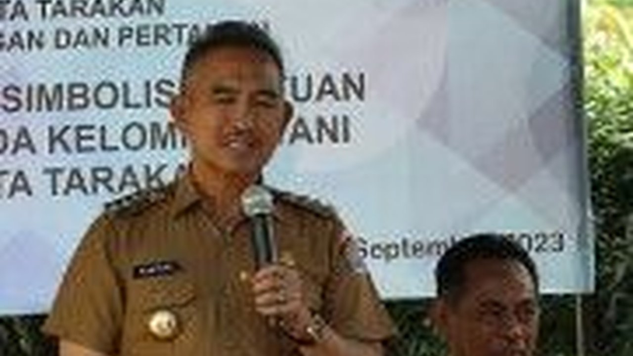 Wali Kota Tarakan Berikan Bantuan untuk Kelompok Tani