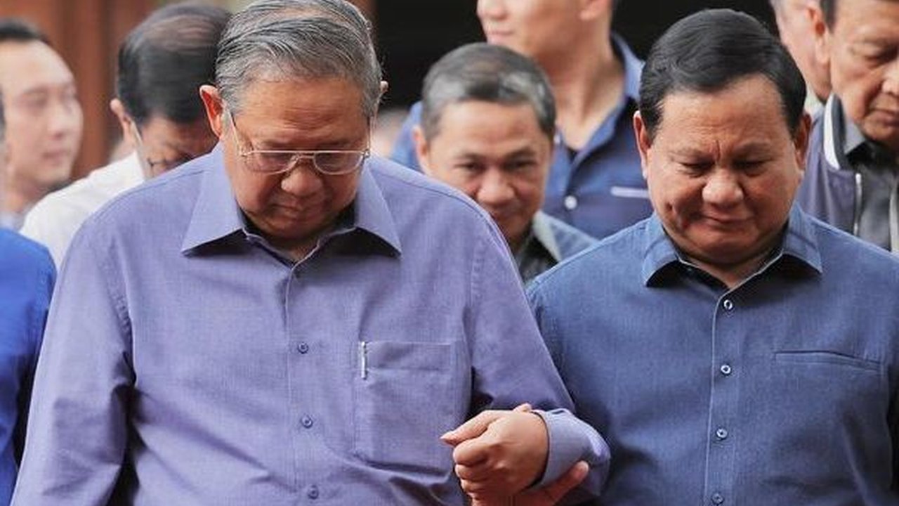 Sosok Jenderal Senior TNI 'Turun Gunung' di Pertemuan Hambalang, Dulunya Komandan SBY & Prabowo