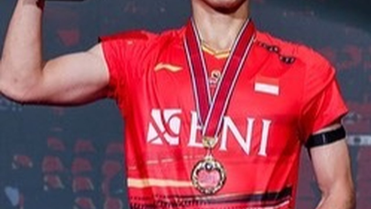 Deretan Prestasi Jonatan Christie, Terbaru Juara di Hong Kong Open 2023