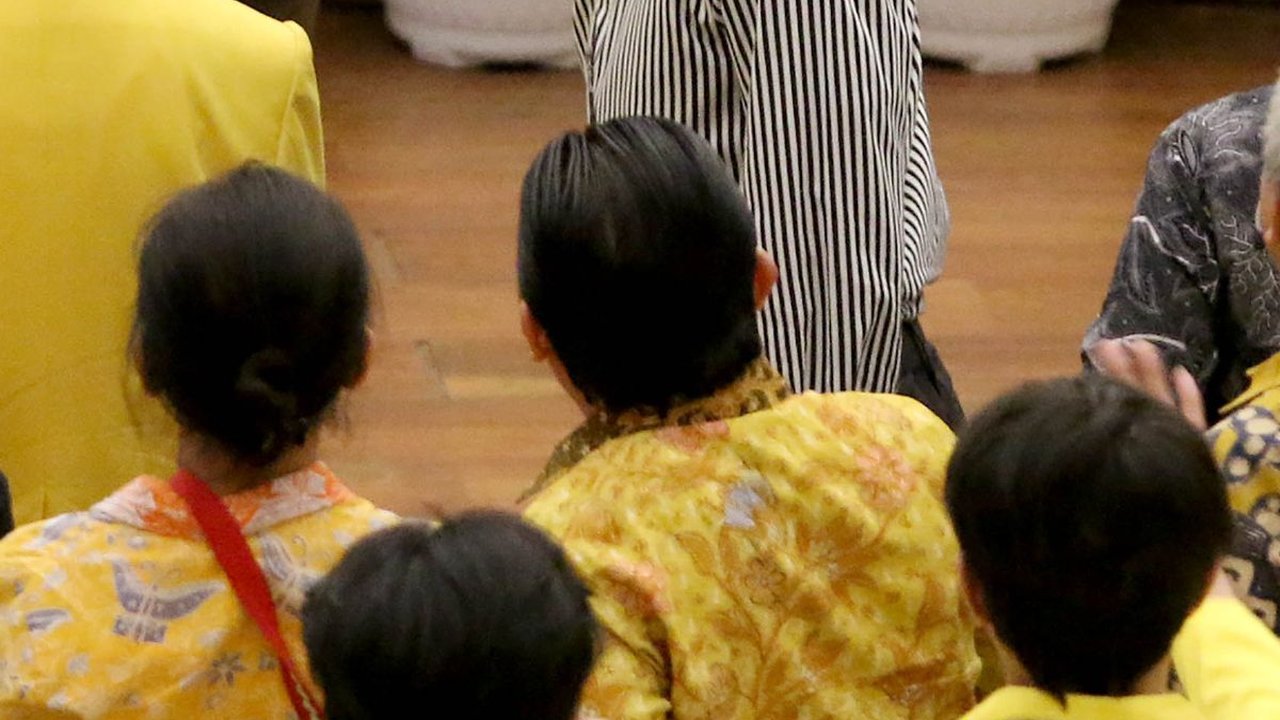 Ganjar Tampak Kesal Diteriaki Mahasiswa UI: Maaf Saya Agak Terganggu