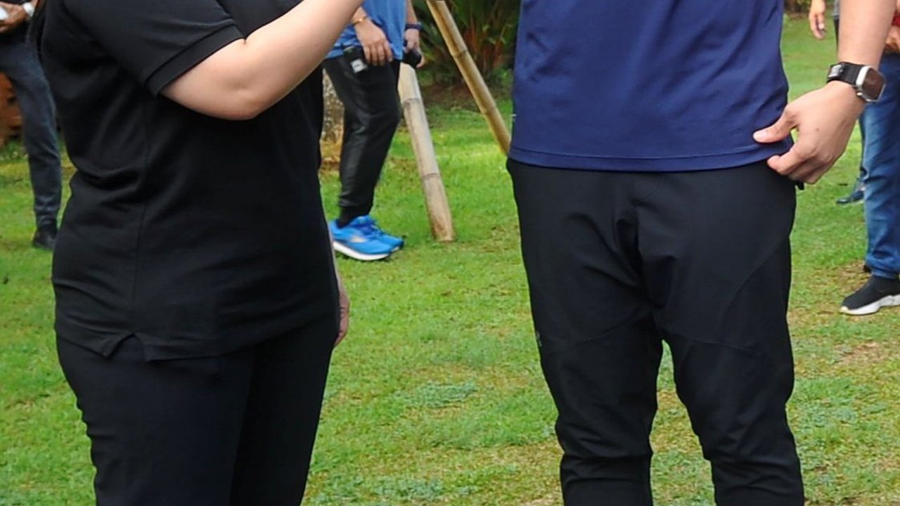 AHY Tulis Pesan Pamit Pilih Dukung Prabowo, Begini Balasan Puan Lewat WA