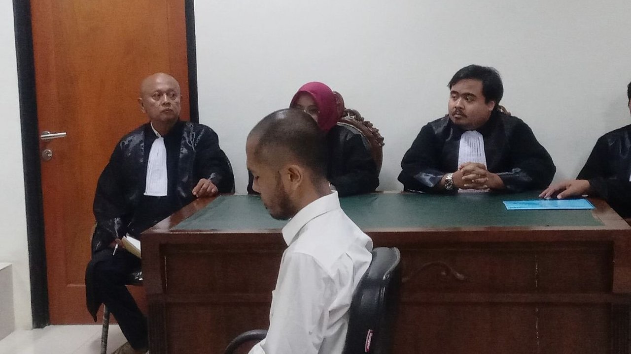 Ecky Listhianto Terdakwa Mutilasi Angela Divonis Pidana Seumur Hidup