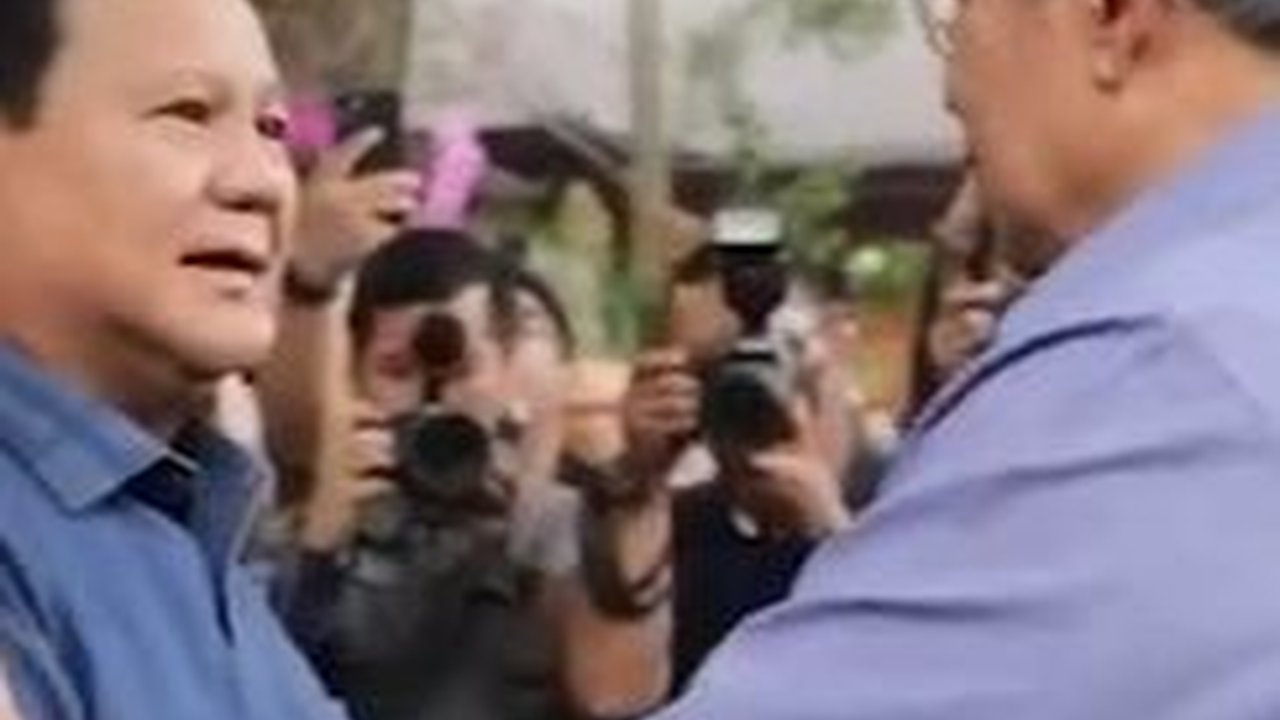 VIDEO: Momen Hangat SBY & Demokrat Beri Dukungan Prabowo Jadi Presiden