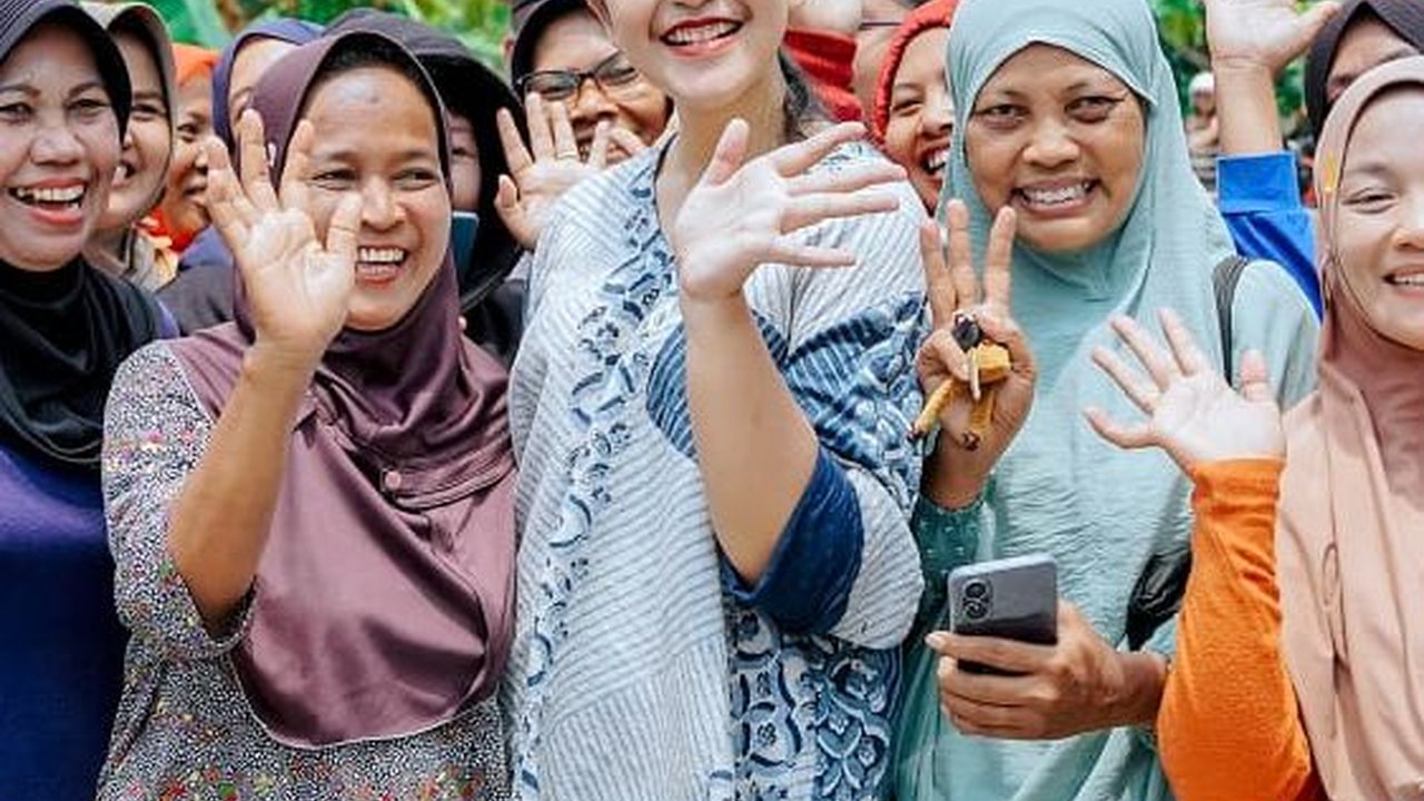 Kunjungi Kelurahan Tanjung Mulia Hilir, Kahiyang Ayu Ingin PTP2WKSS Bantu Ekonomi Keluarga