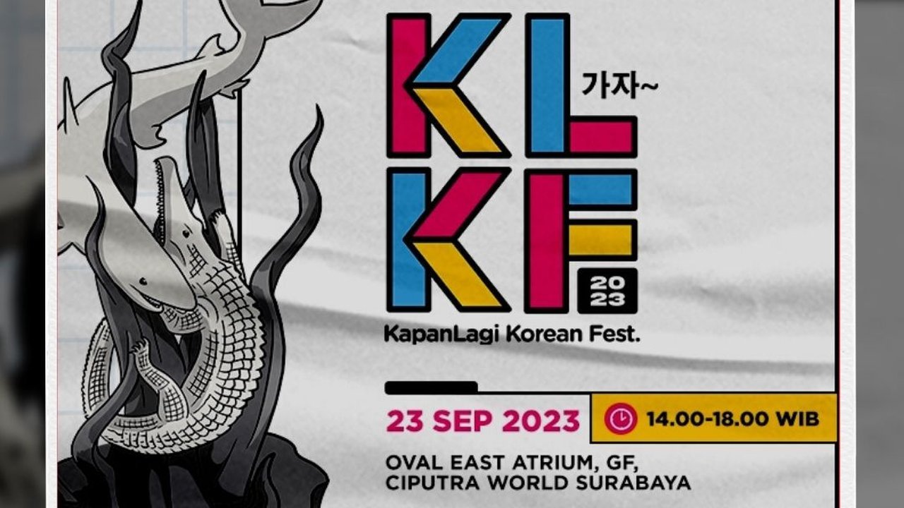 KapanLagi Korean Fest 2023: Temu Langsung dan Interaksi Bareng YouTuber Korea Favorit!