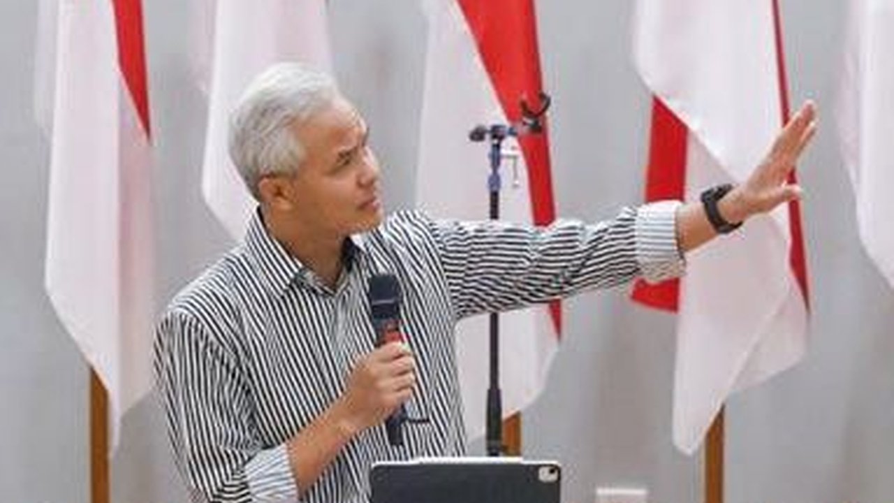 Hal yang Perlu Dilakukan Indonesia Hadapi Bonus Demografi Menurut Ganjar