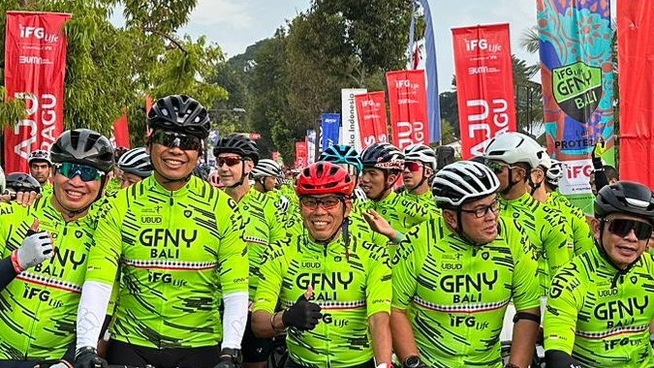 Momen Pensiunan Jenderal 'Gajah' Ikut Gowes Sepeda Skala Internasional, Jarak yang Ditempuh Tak Kaleng-kaleng