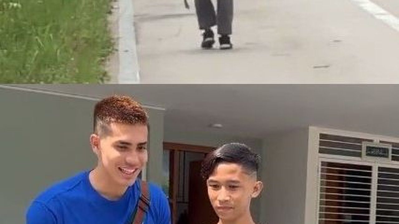 Viral Driver Ojol Antar Makanan Jalan Kaki karena Motornya Kena Tilang, Dapat Hadiah Motor Baru