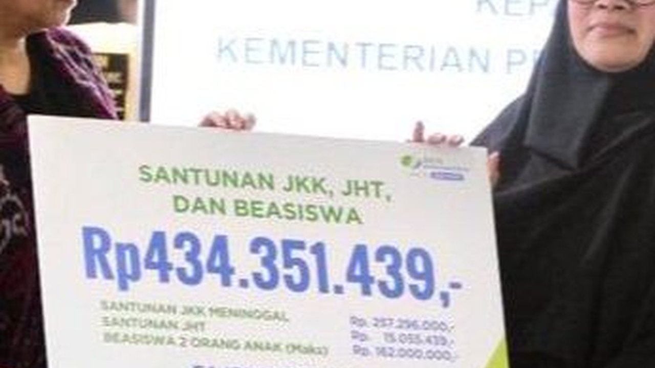 PPNPN Kemendikbudristek Meninggal Dunia, Ahli Waris Terima Santunan dan Beasiswa dari BPJS Ketenagakerjaan