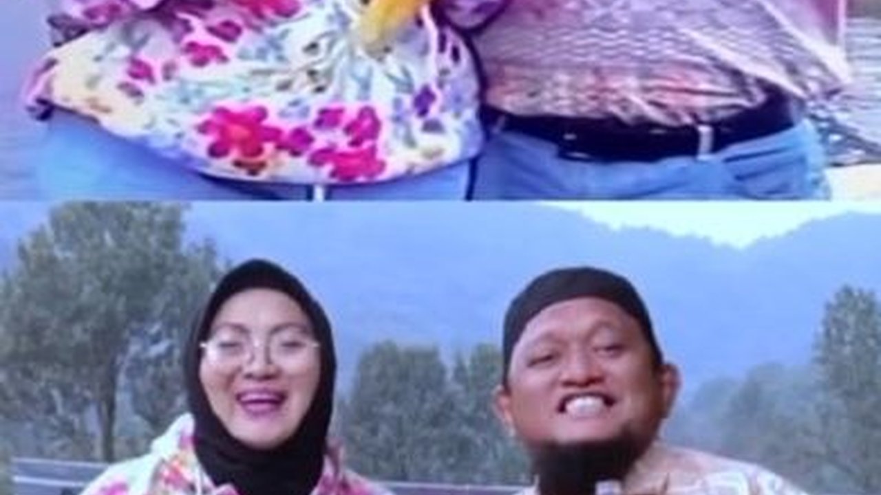 Buktikan Cintanya Tak Pudar, Pasangan Paruh Baya Ini Nostalgia Pakai Baju yang Sama saat Awal Tahun Keduanya Nikah