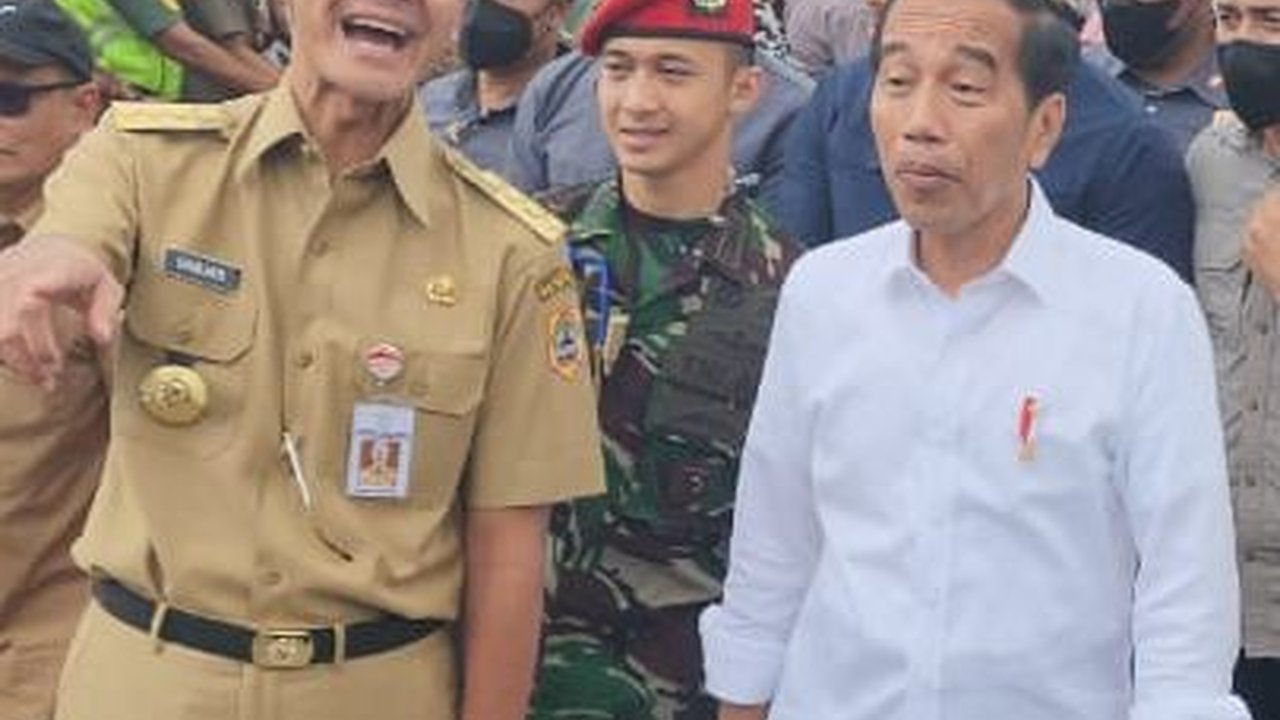 VIDEO: Presiden Jokowi Bantah Peristiwa Prabowo Tampar Wakil Menteri Pertanian