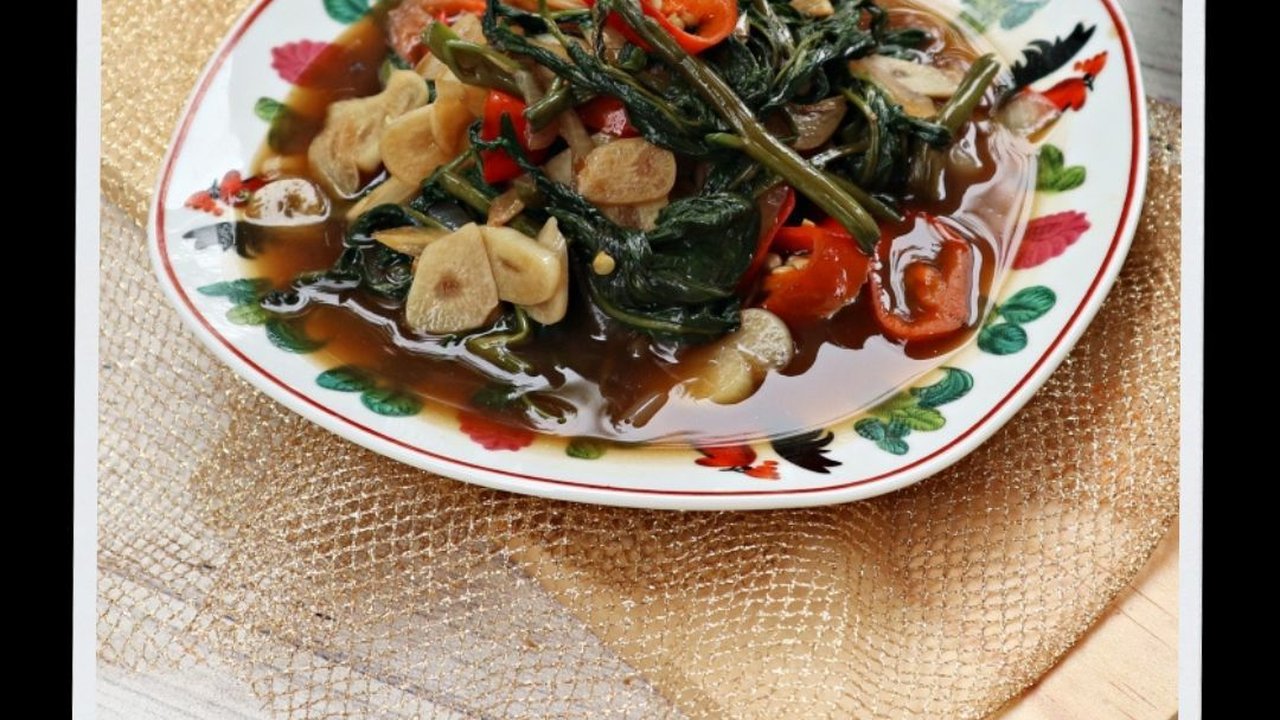 Resep Tumis Kangkung Manado, Lebih Kaya Rasa dari Cah Kangkung Biasa