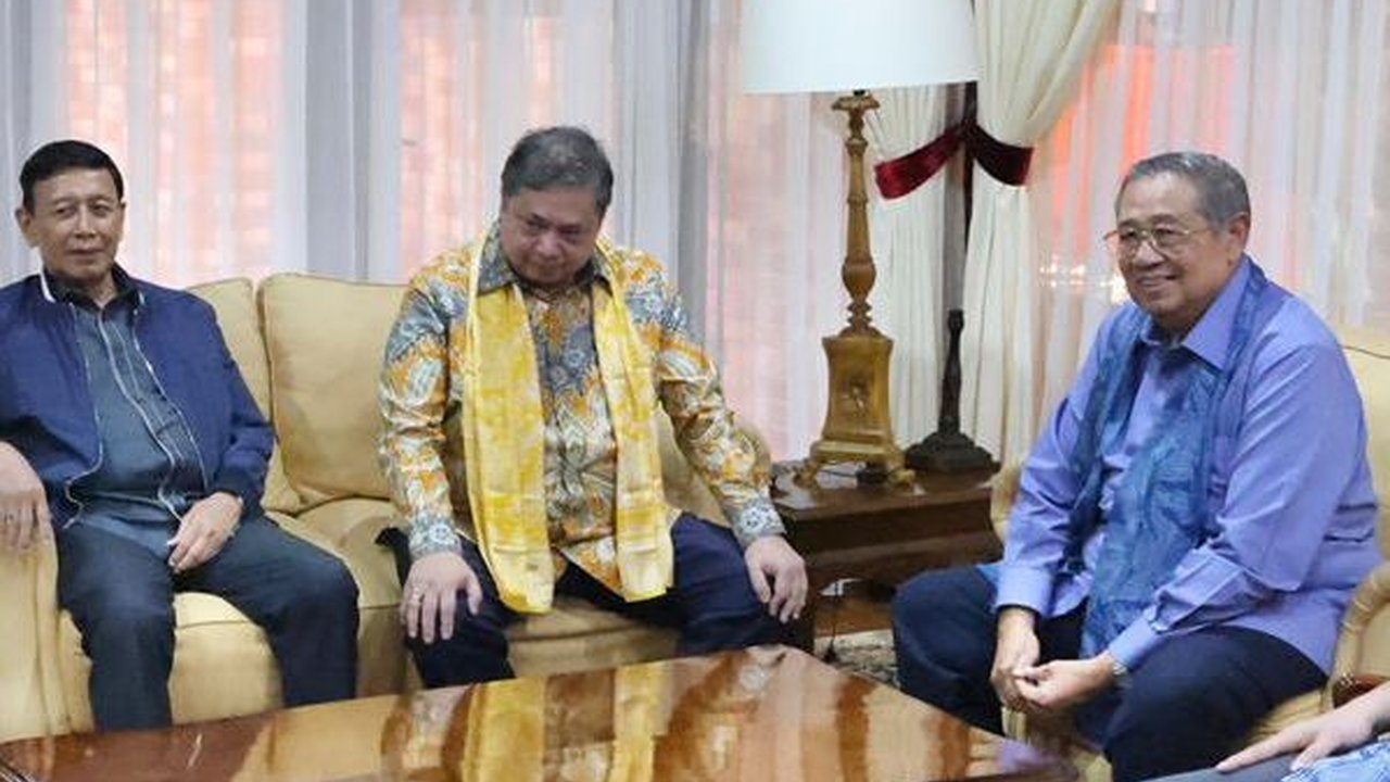 VIDEO: Momen Hangat SBY & Demokrat Beri Dukungan Prabowo Jadi Presiden