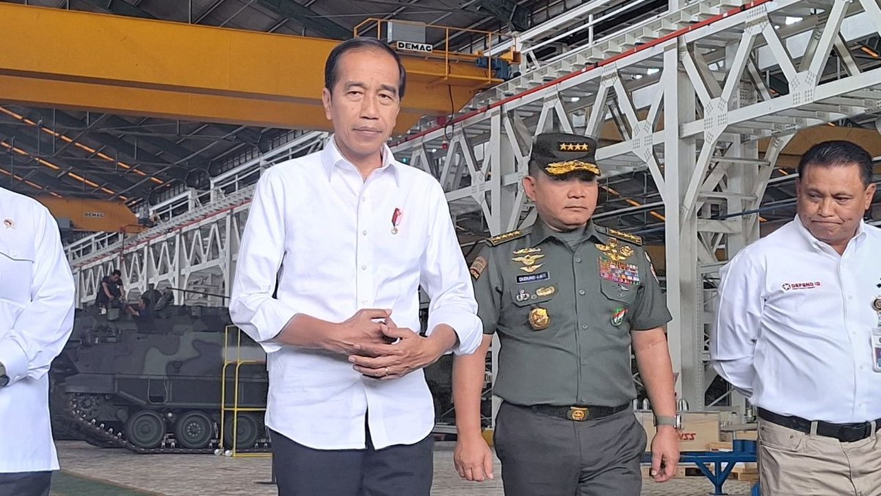 Jokowi: UU Haruskan Semua Presiden Dapat Laporan dari Intelijen soal Parpol