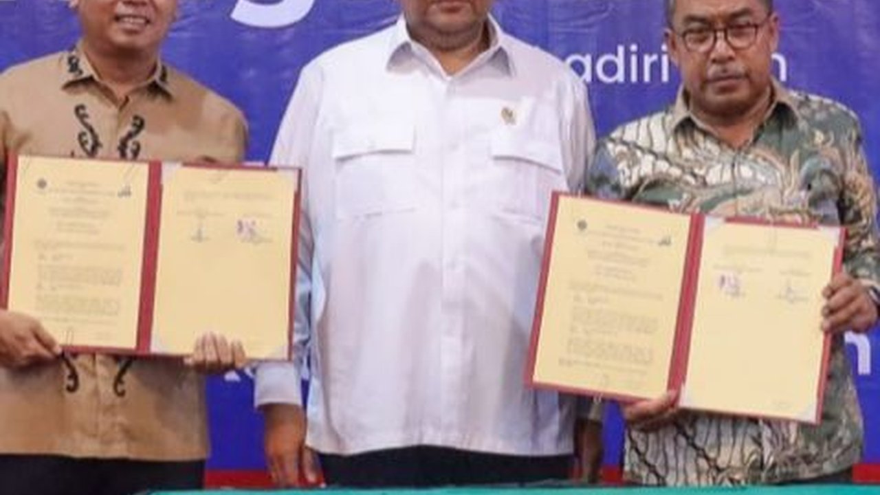 Wamenaker Harap Kerja Sama BPVP Padang dengan ITP Cetak Lulusan yang Siap Kerja