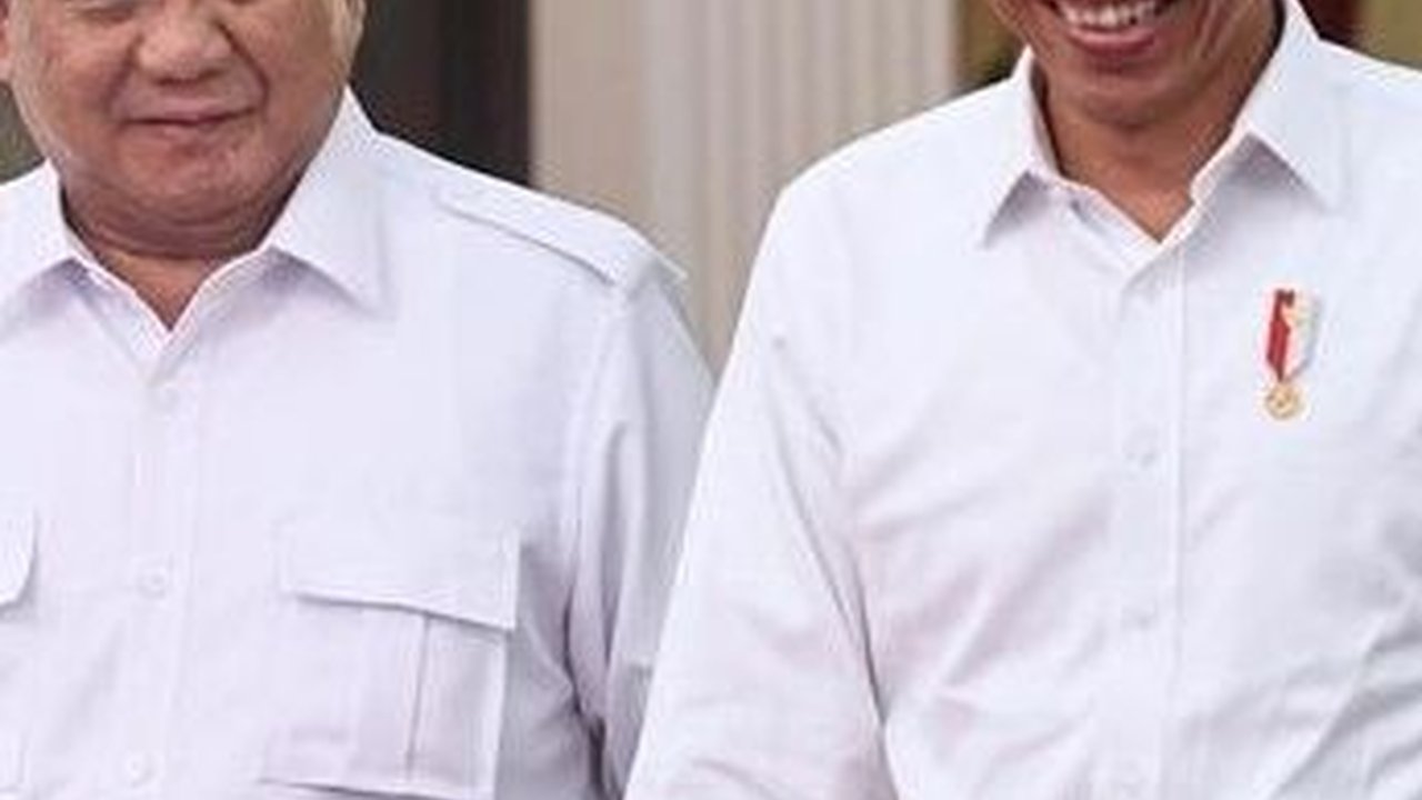 VIDEO: Jokowi Bela Prabowo Soal Kabar Tampar Wamentan, Sebut Sekarang Lebih Sabar