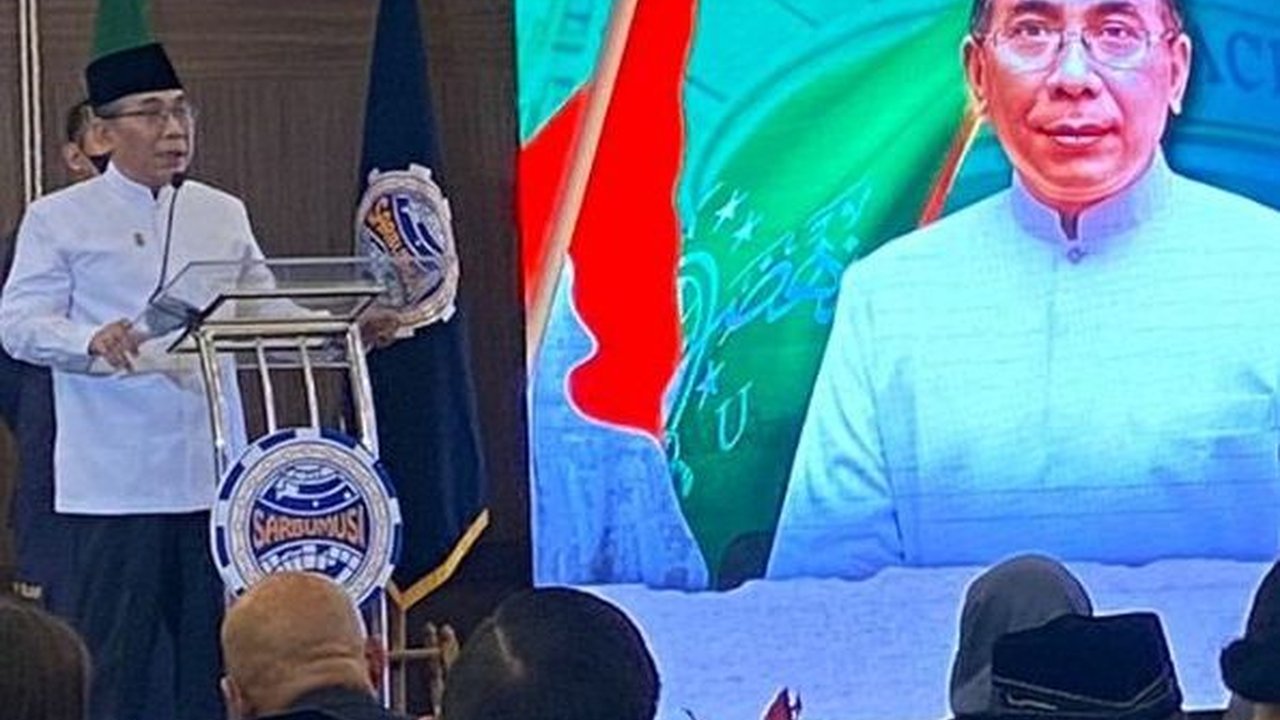 Gus Yahya: Sekarang Ini Orang Ngaku NU Bisa Jadi Cawapres